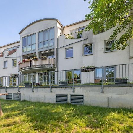 Zwillingsperlen Leutzsch - Appartement Villenblick Leipzig Buitenkant foto