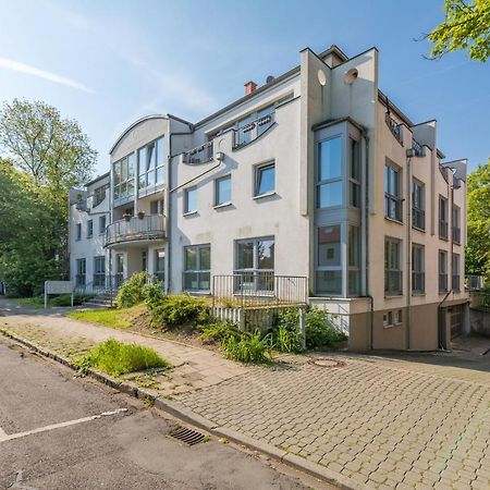 Zwillingsperlen Leutzsch - Appartement Villenblick Leipzig Buitenkant foto