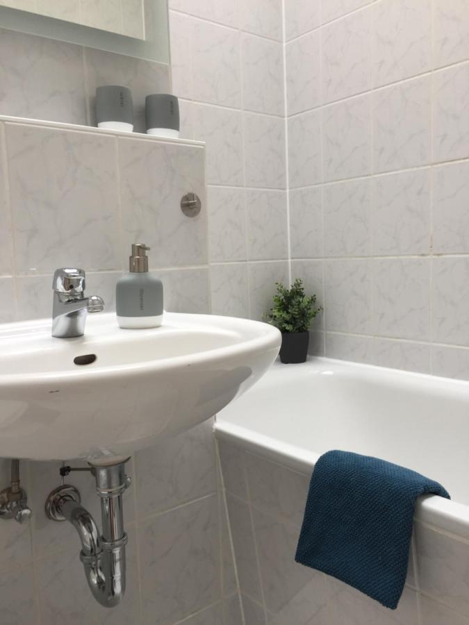 Zwillingsperlen Leutzsch - Appartement Villenblick Leipzig Buitenkant foto