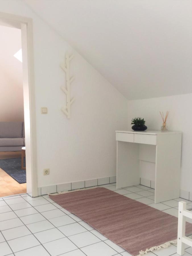 Zwillingsperlen Leutzsch - Appartement Villenblick Leipzig Buitenkant foto