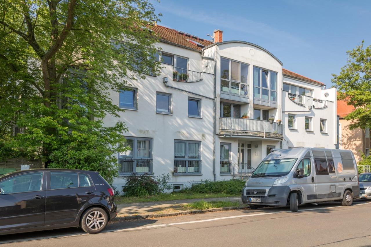 Zwillingsperlen Leutzsch - Appartement Villenblick Leipzig Buitenkant foto