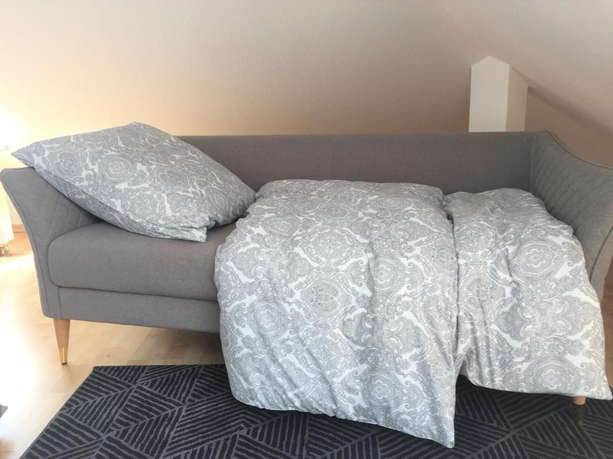 Zwillingsperlen Leutzsch - Appartement Villenblick Leipzig Buitenkant foto