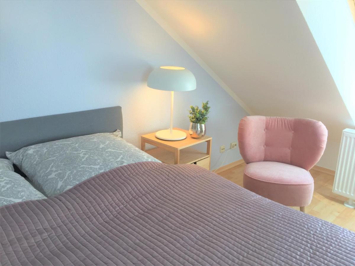 Zwillingsperlen Leutzsch - Appartement Villenblick Leipzig Buitenkant foto