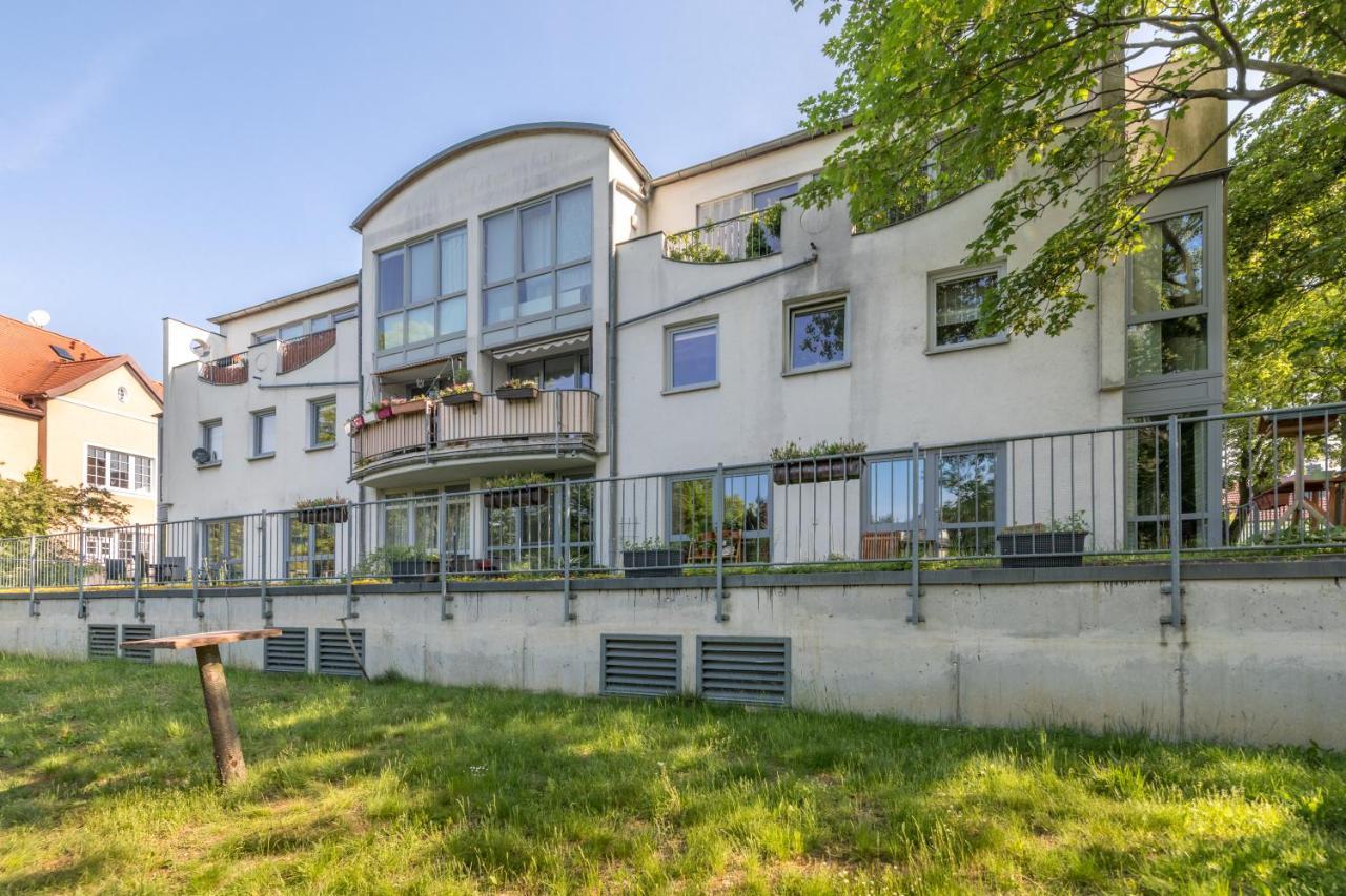 Zwillingsperlen Leutzsch - Appartement Villenblick Leipzig Buitenkant foto