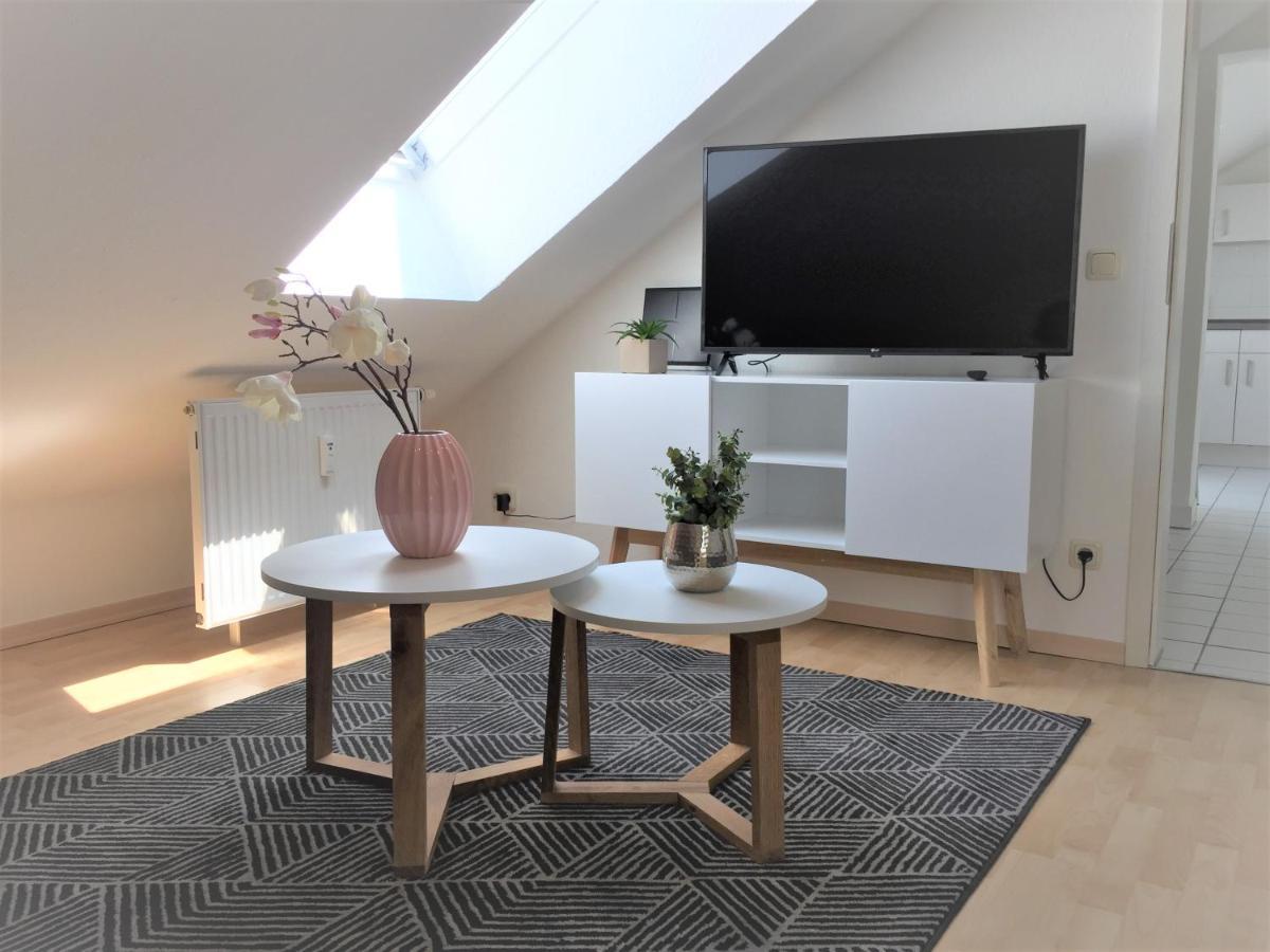 Zwillingsperlen Leutzsch - Appartement Villenblick Leipzig Buitenkant foto