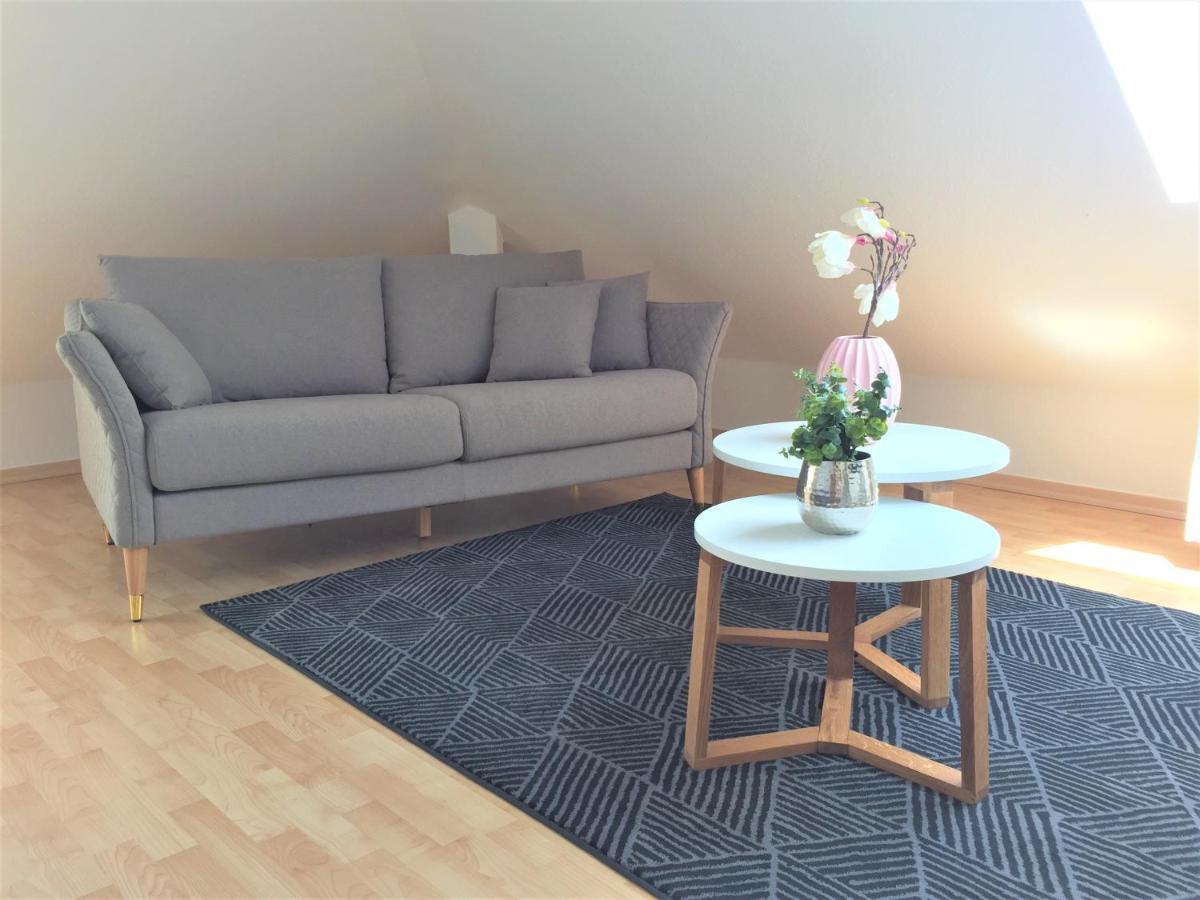Zwillingsperlen Leutzsch - Appartement Villenblick Leipzig Buitenkant foto
