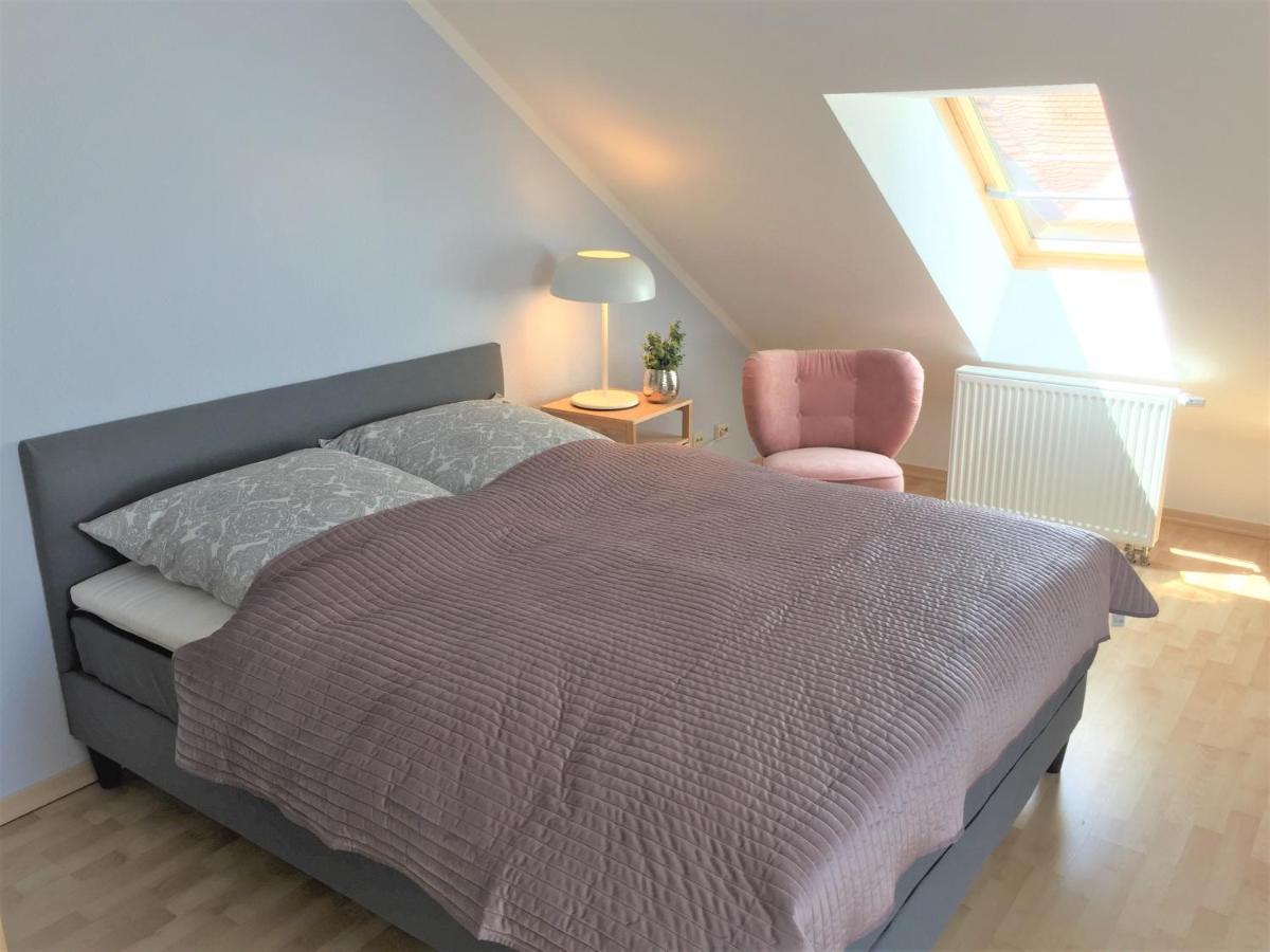 Zwillingsperlen Leutzsch - Appartement Villenblick Leipzig Buitenkant foto